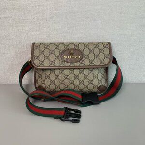 Gucci Neo Vintage GG Supreme Belt Bag